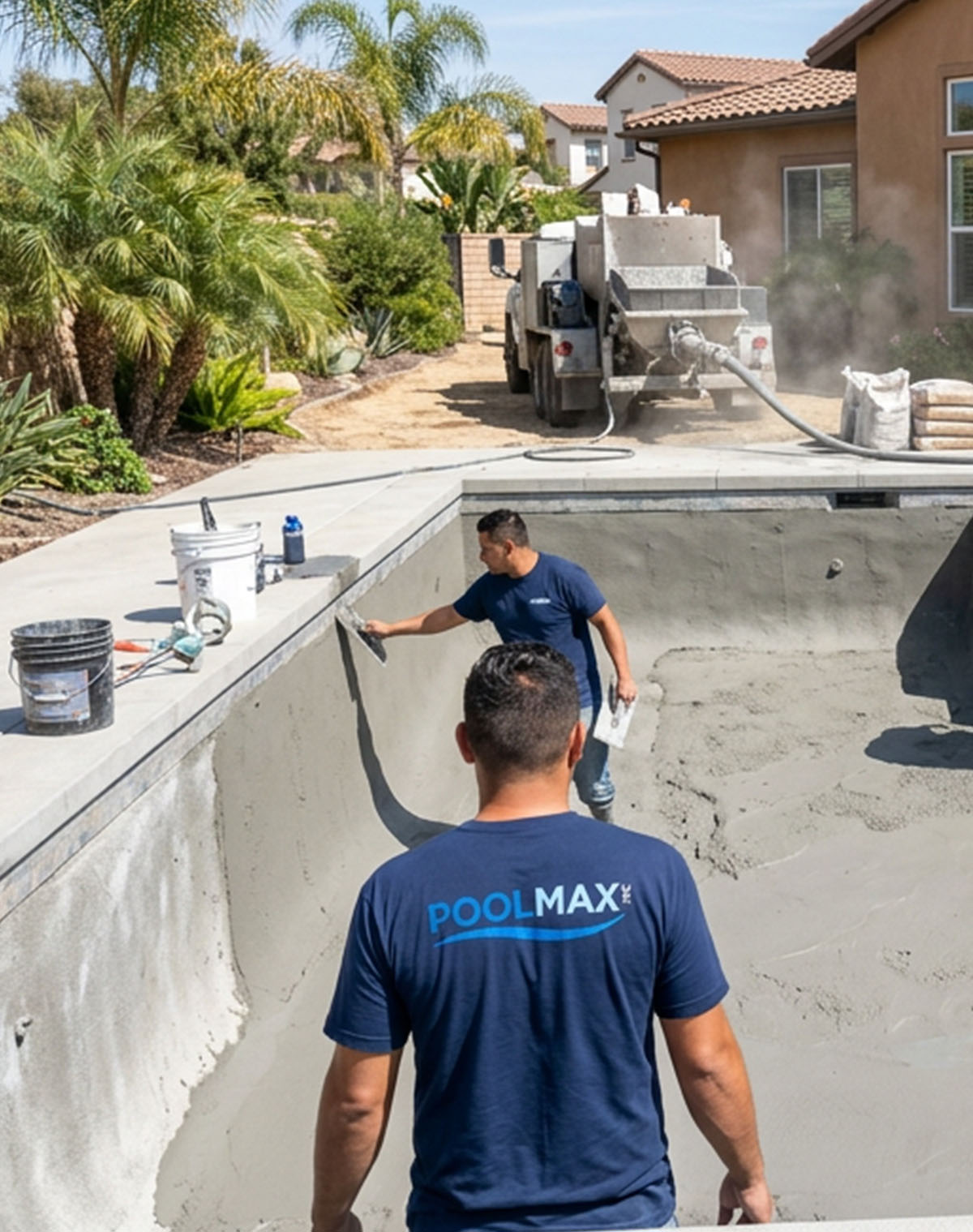 Interior Finish - PoolMax: Custom Pool Design, Build & Remodeling ...
