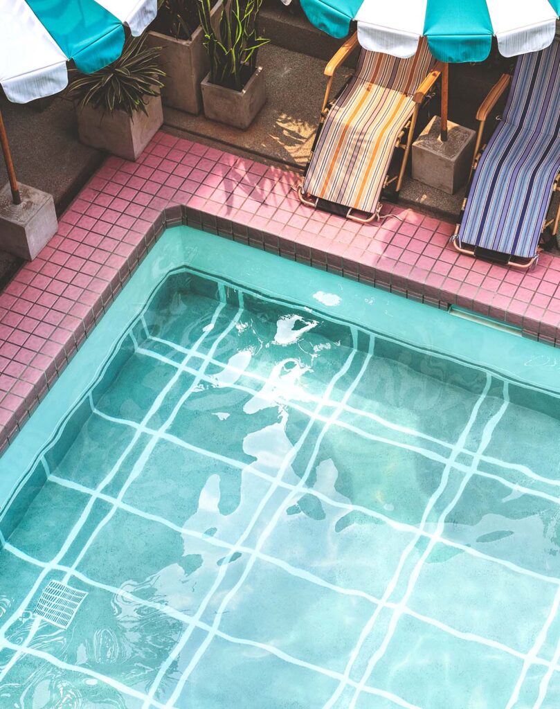 New pool and spa construction