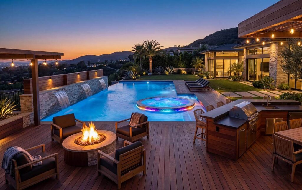 Build the Ultimate Backyard Staycation in Orange County | PoolMax